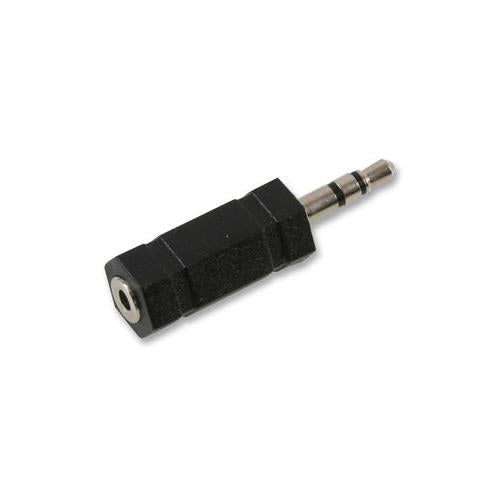 PRO SIGNAL - PSG02757 - JACK ADAPTOR, 2.5 MONO TO 3.5MM STEREO