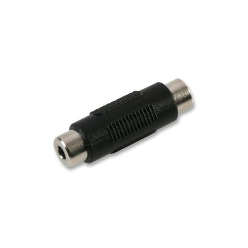 PRO SIGNAL - PSG02766 - 3.5MM ADAPTOR, SKT TO SKT, STEREO