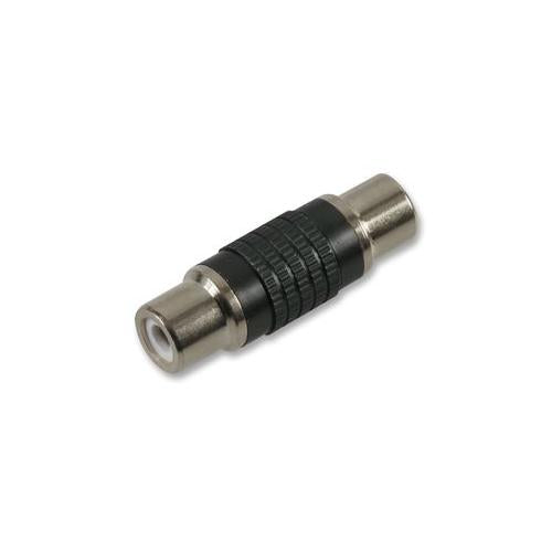 PRO SIGNAL - PSG02772 - PHONO ADAPTOR, SKT TO SKT, METAL