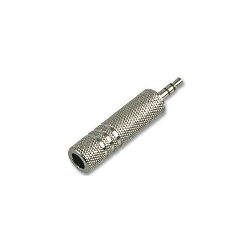 PRO SIGNAL - PSG03192 - ADAPTOR, 6.35MM STEREO SOCKET TO 3.5MM PLUG