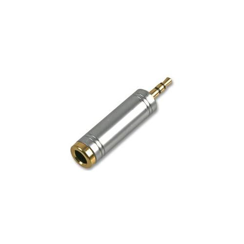 PRO SIGNAL - PSG03193 - ADAPTOR, 6.35MM STEREO SOCKET TO 3.5MM PLUG