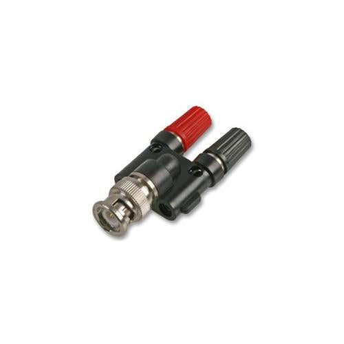 PRO SIGNAL - PSG03195 - ADAPTOR, TEST, 2X 4MM TO BNC PLUG