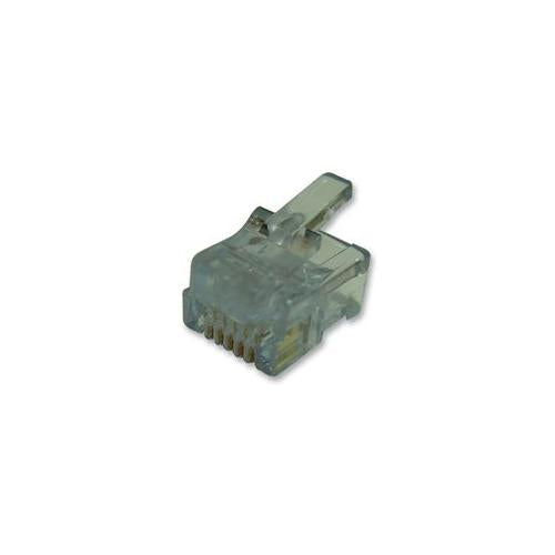 SENTINEL - 101-060610 - RJ12 PLUGS SOLID WIRE/ROUND , 10 PACK