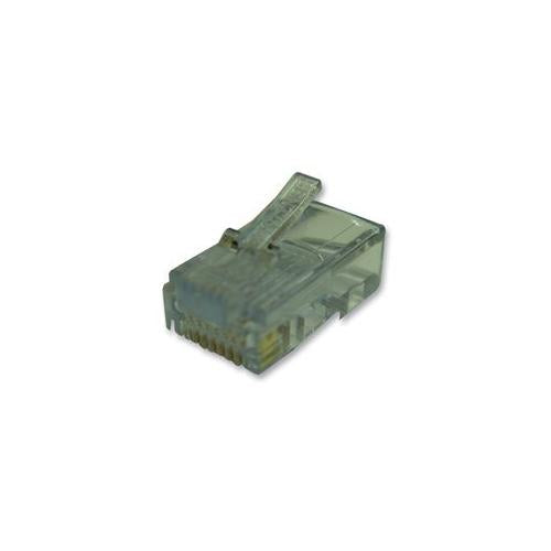 SENTINEL - 101-080810-24 - RJ45 PLUGS SOLID WIRE/ROUND , 10 PACK