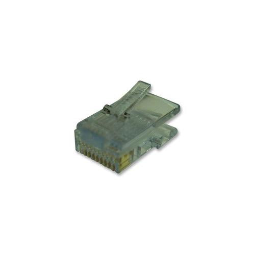 SENTINEL - 101-101010-24 - RJ48 PLUGS SOLID/STRANDED WIRE ROUND , 10 PACK
