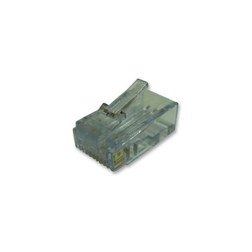 SENTINEL - 106-080800-34 - RJ45 PLUGS SOLID WIRE/CAT 5 , 10 PACK