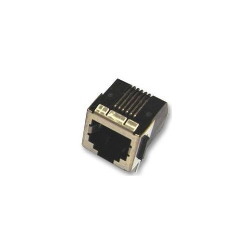 TE CONNECTIVITY / AMP - 106066-2 - JACK, RIGHT ANGLE, SHIELDED, 8/8