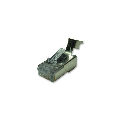 SENTINEL - 111S-0808016C34 - RJ45 CAT 6 PLUGS - SHIELDED , 5 PACK