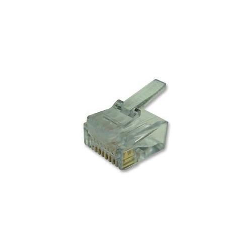 SENTINEL - 112-080800-34 - RJ45 CAT 6 PLUGS - SHORT BODY , 5 PACK