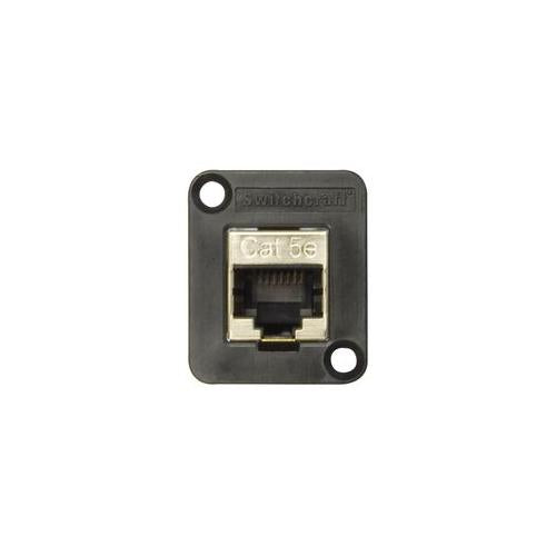 SWITCHCRAFT - EHRJ45P5ES - RJ45 CAT 5E, SHIELDED, PANEL