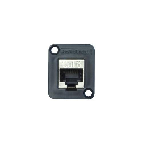 SWITCHCRAFT - EHRJ45P6S - RJ45 CAT 6, SHIELDED, PANEL