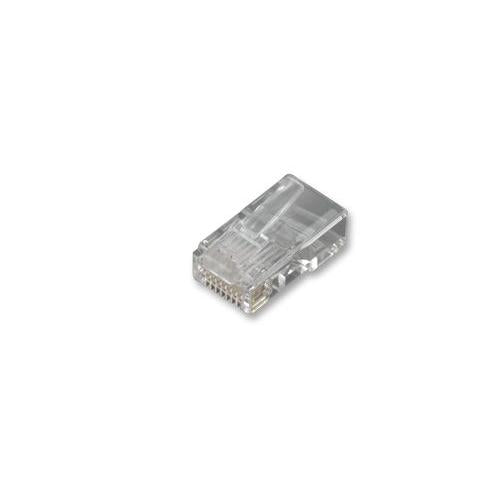 MH CONNECTORS - MHRJ458P8CR - PLUG, RJ, ROUNDED, 8P8C