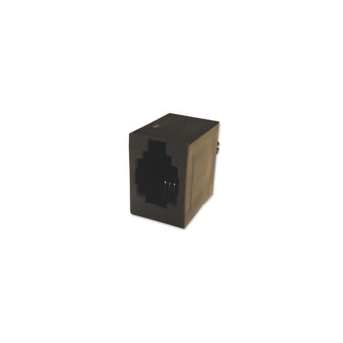 MH CONNECTORS - MHRJJ44NFV - MODJACK VERTICAL PCB 4/4