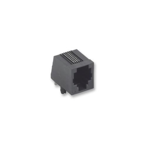 MH CONNECTORS - MHRJJ64NFRA - MODJACK RA PCB 6/4 SIDE ENTRY