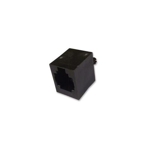 MH CONNECTORS - MHRJJ64NFV - MODJACK VERTICAL PCB 6/4