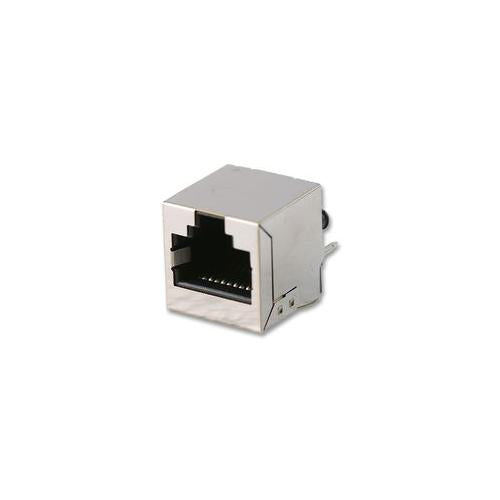 MCKEE HAGBORG CONNECTORS - MHRJJ88NFVS - RJ45 SOCKET - SHIELDED/VERTICAL