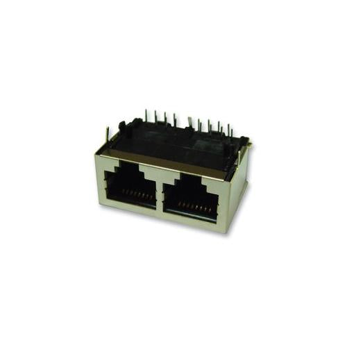 MULTI-PORT RJ45 SOCKETS - 2 GANG