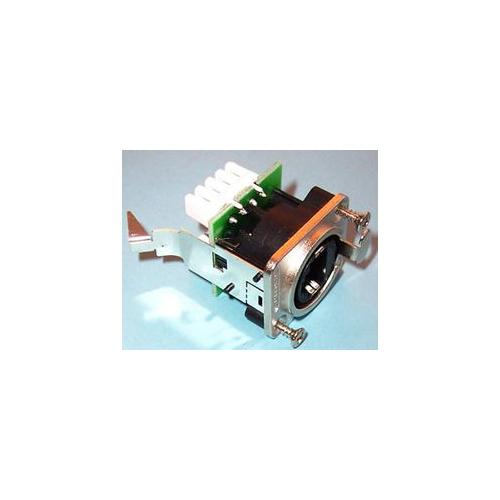 NEUTRIK - NE8FDV-YK - ETHERCON RJ45 TYPE SOCKET, D SHELL