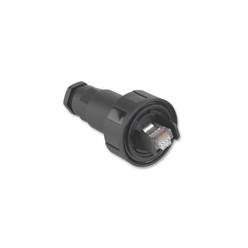 BULGIN - PX0834/B - RE-WIREABLE FLEX CABLE CONNECTOR, RJ45