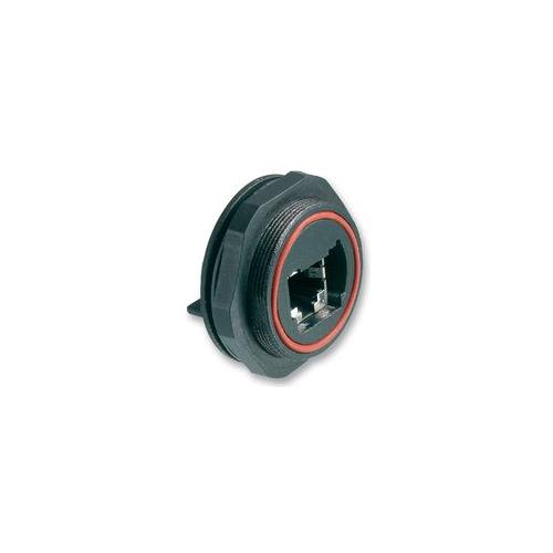 BULGIN - PX0839/PC - CONNECTOR, ETHERNET, PCB MOUNT, 8WAY