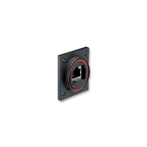 BULGIN - PX0870 - CONNECTOR, CAT5E COUPLER, VERT