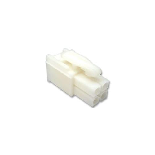 TE CONNECTIVITY / AMP - 172167-1 - PLUG HOUSING, 4WAY