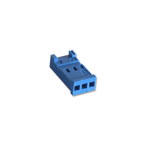 TE CONNECTIVITY / AMP - 281838-3 - CRIMP HOUSING, 1 ROW, 3WAY