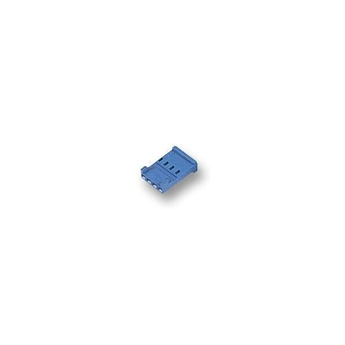 TE CONNECTIVITY / AMP - 281838-4 - CRIMP HOUSING, 1 ROW, 4WAY