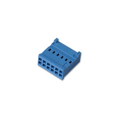 TE CONNECTIVITY / AMP - 281839-6 - CRIMP HOUSING, 2 ROW, 12WAY