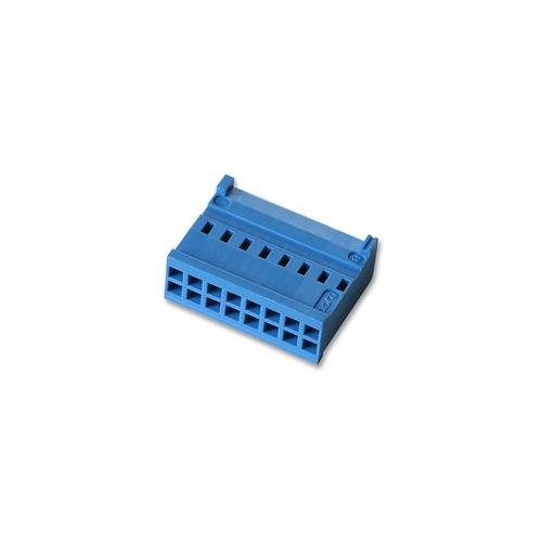 TE CONNECTIVITY / AMP - 281839-8 - CRIMP HOUSING, 2 ROW, 16WAY
