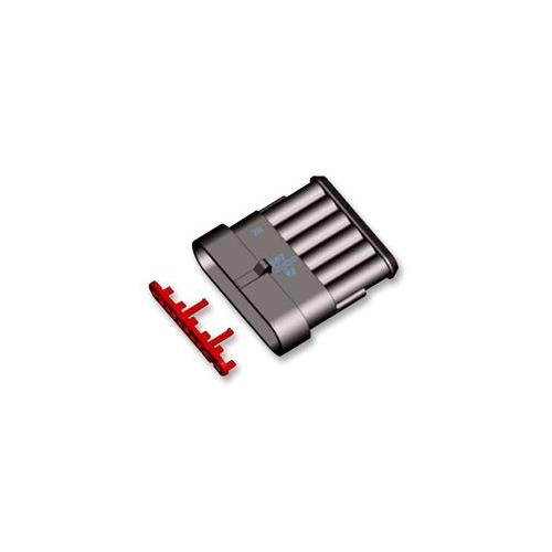 TE CONNECTIVITY / AMP - 282090-1 - SOCKET HOUSING, 6WAY