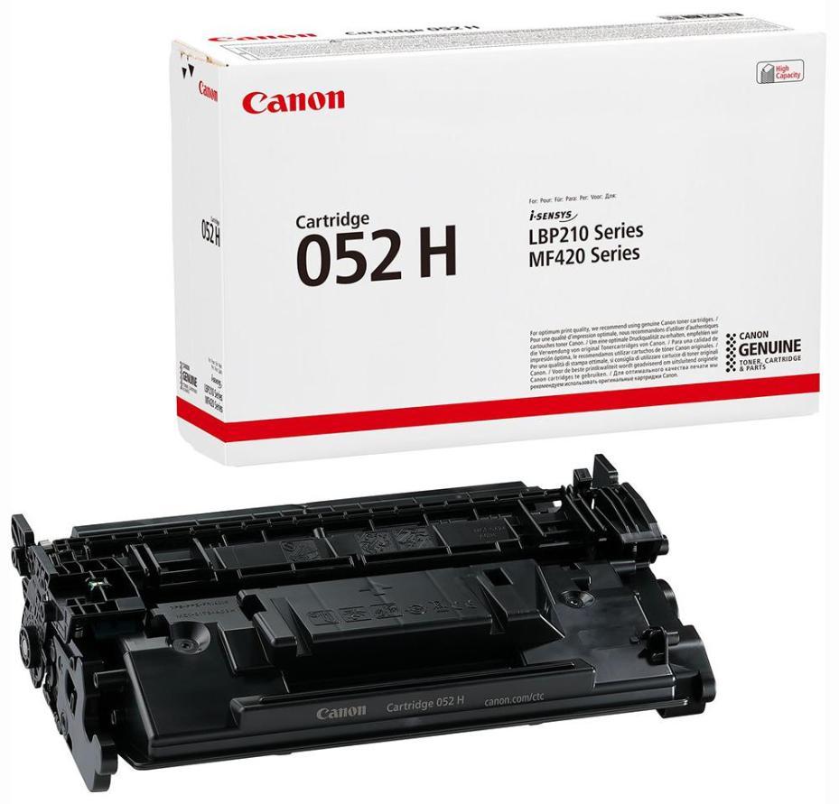 052H Toner Cartridge, Black - 9200 Pages - CANON