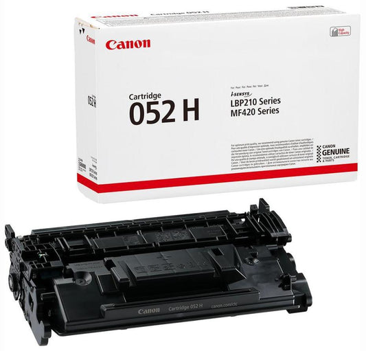 052H Toner Cartridge, Black - 9200 Pages - CANON