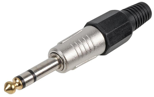 6.35mm Stereo Jack Plug - PRO SIGNAL