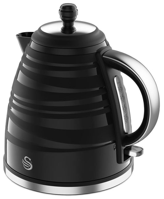 1.7L Jug Kettle, Black - SWAN