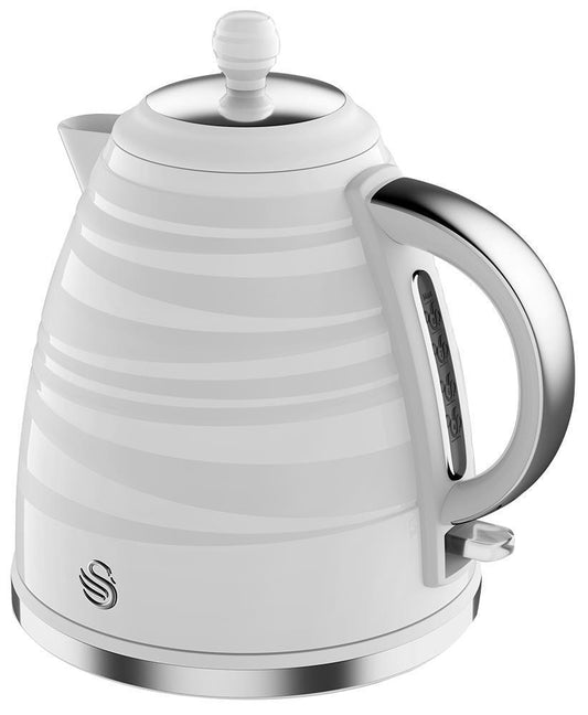 1.7L Jug Kettle, White - SWAN