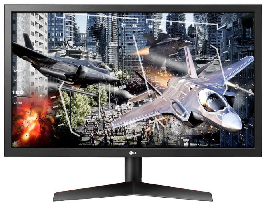 23.6" UltraGear™ Full HD 144Hz IPS Gaming Monitor, DisplayPort 2x HDMI - LG