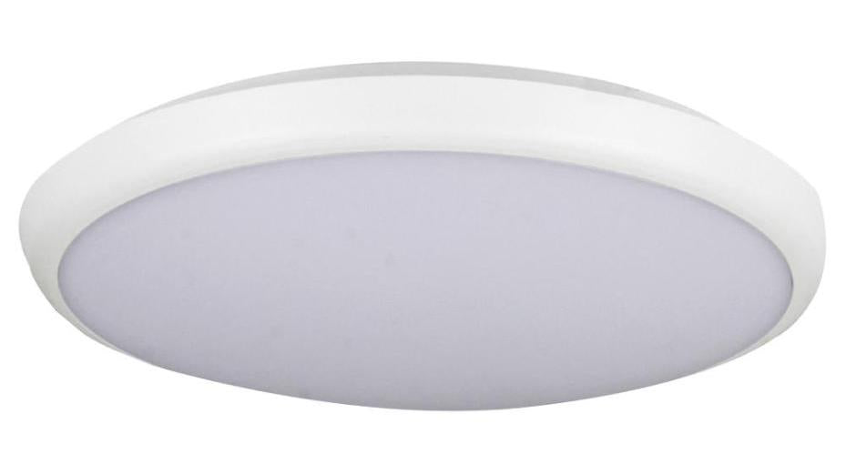 12W Slim LED Dome Light with Microwave Sensor, 1440lm, 4000K - V-TAC