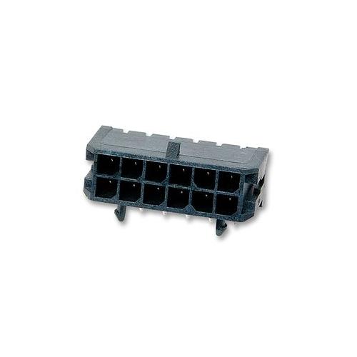 MOLEX - 43045-0600 - HEADER, RIGHT ANGLE, 6WAY