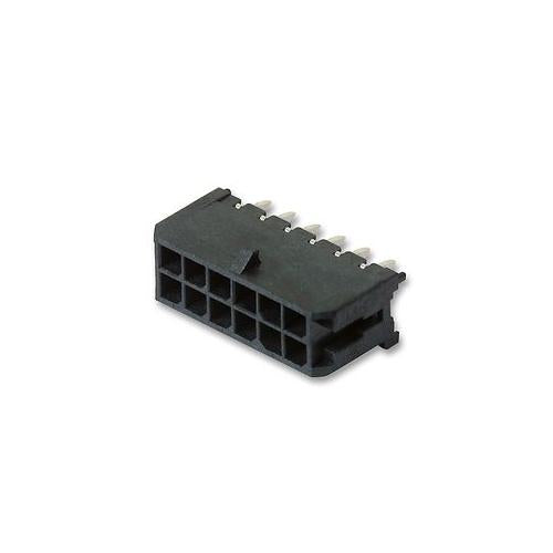 MOLEX - 43045-0612 - HEADER, VERTICAL, 6WAY