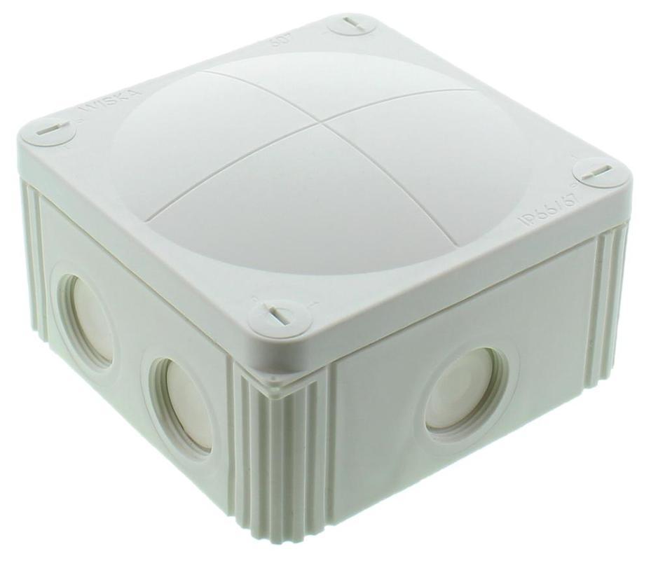 Combi 607 White Junction Box Enclosure - WISKA – Rapidwarehouse
