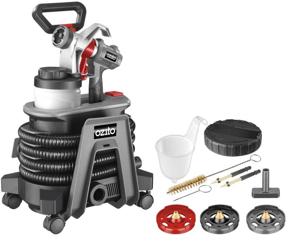 1200W Mobile Paint Spray System - OZITO
