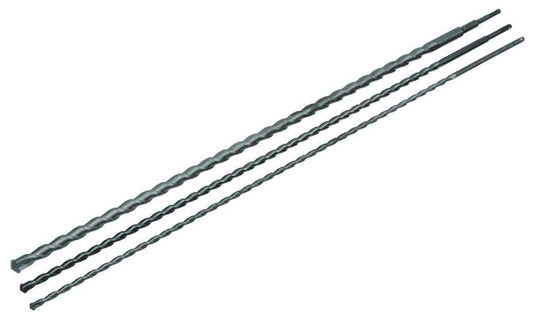 1m Masonry SDS Drill Bit Set, 3 Piece - AVIT