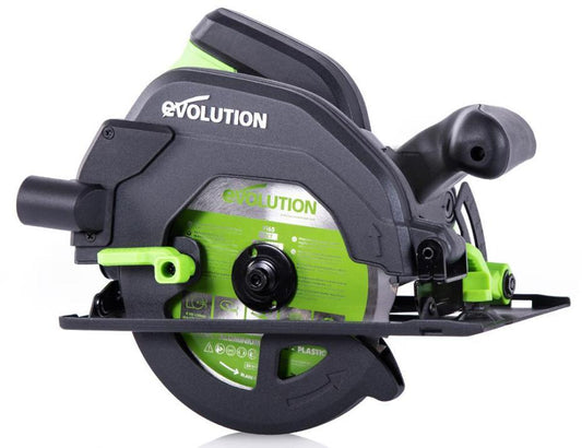 1200W 165mm TCT Multi-Material Cutting Circular Saw 230V - EVOLUTION