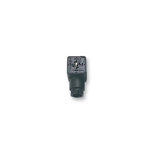 HIRSCHMANN - GDM2011.BLACK - PLUG, FREE, 2+E WAY