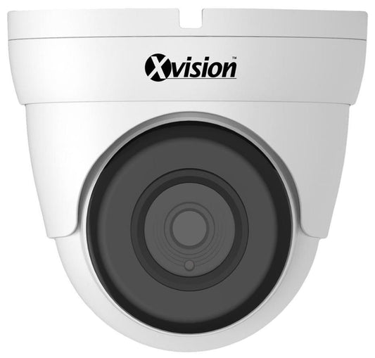 1080p HD IP Starlight Dome Camera, 40m IR, IP66 - X-VISION