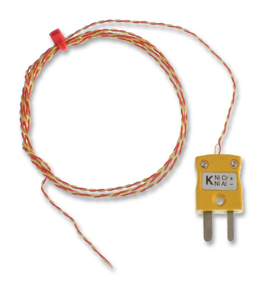 Type K Thermocouple, Durable PFA, 1x 0.2mm - LABFACILITY