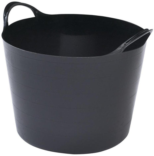 14L Flexi Tub, Black - WHITEFURZE