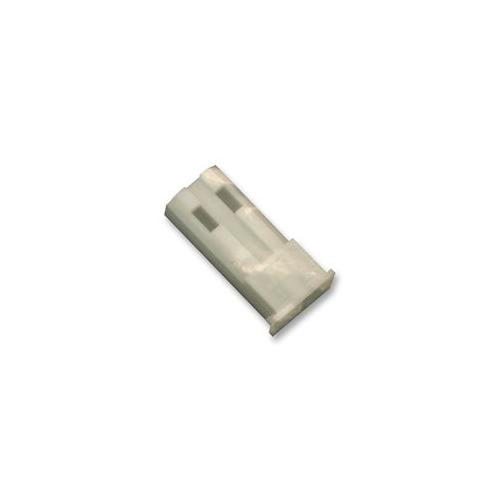 JST (JAPAN SOLDERLESS TERMINALS) - SYP-02TV-1 - PLUG, 2.5MM, WHITE
