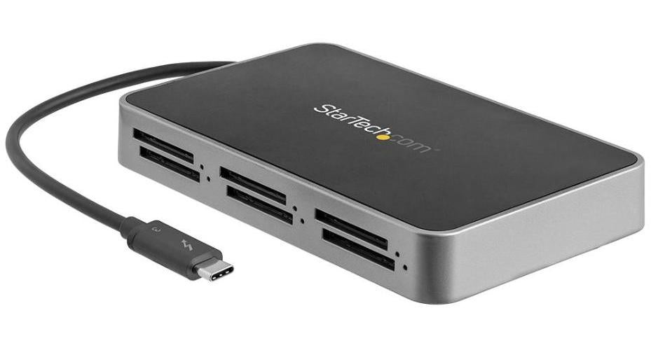 6 Slot Thunderbolt 3 SD Card   Reader - STARTECH